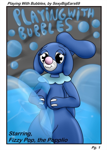 Lez Fuck Playing With Bubbles – Pokemon