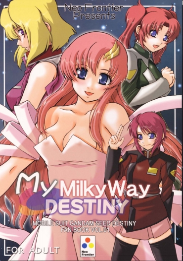 Girl Sucking Dick My Milky Way DESTINY – Gundam Seed Destiny