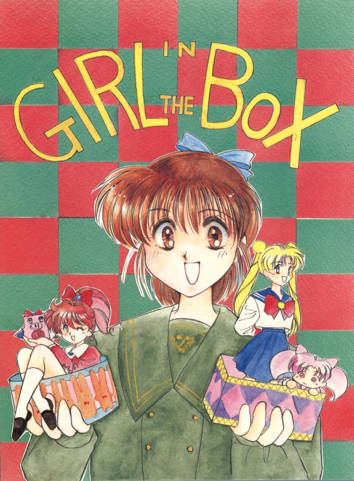Real Amateurs GIRL IN THE BOX - Marmalade Boy