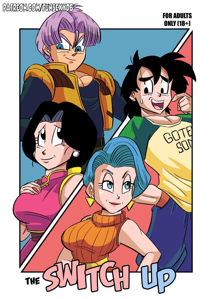 Pussyfucking The Switch Up - Dragon Ball Gt Gang Bang