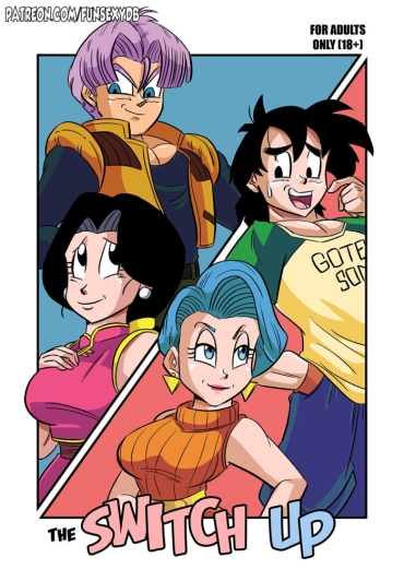Gay Hairy The Switch Up – Dragon Ball Gt