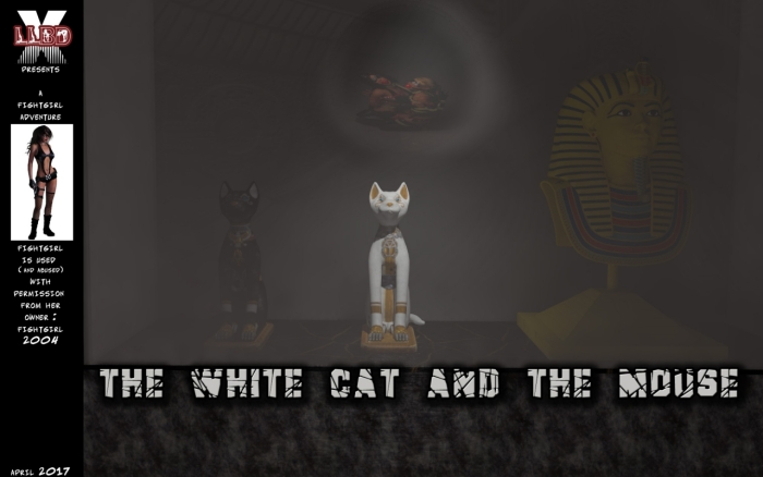 [LLXBD] The White Cat And The Mouse
