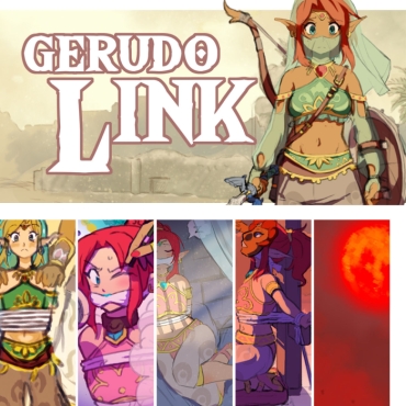 [HeartGear] Gerudo Link (The Legend Of Zelda)