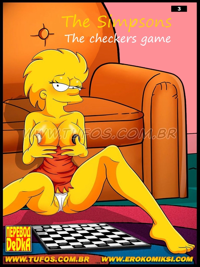 Black Thugs The Checkers Game - The Simpsons Amadora