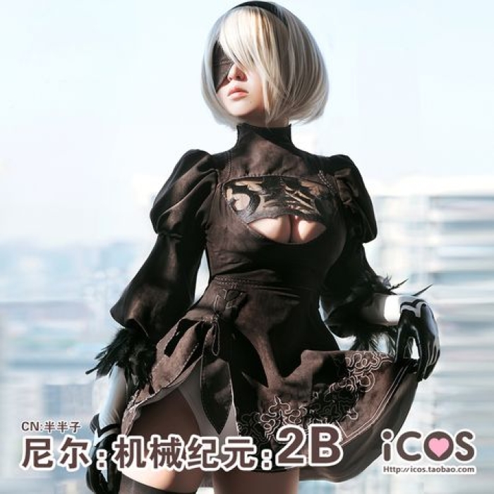 18yearsold The Art Of Cosplay - Nier Automata Anal Sex