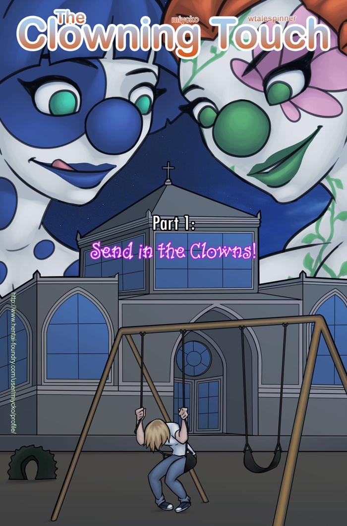 Tease The Clowning Touch