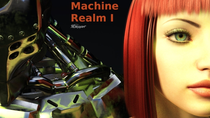 Macho Machine Realm 1  Lezbi