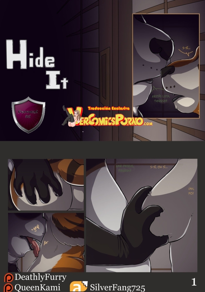 [DeathlyFurry] Hide It - Escondidos (Kung Fu Panda) [Spanish] [Ongoing]