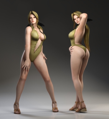 Chinese Artist3D   X2gon   DOA Girls – Dead Or Alive