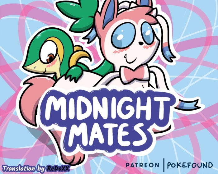 Bizarre Midnight Mates - Pokemon