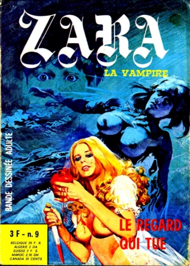 Zara La Vampire #9 – Le Regard Qui Tue [french]