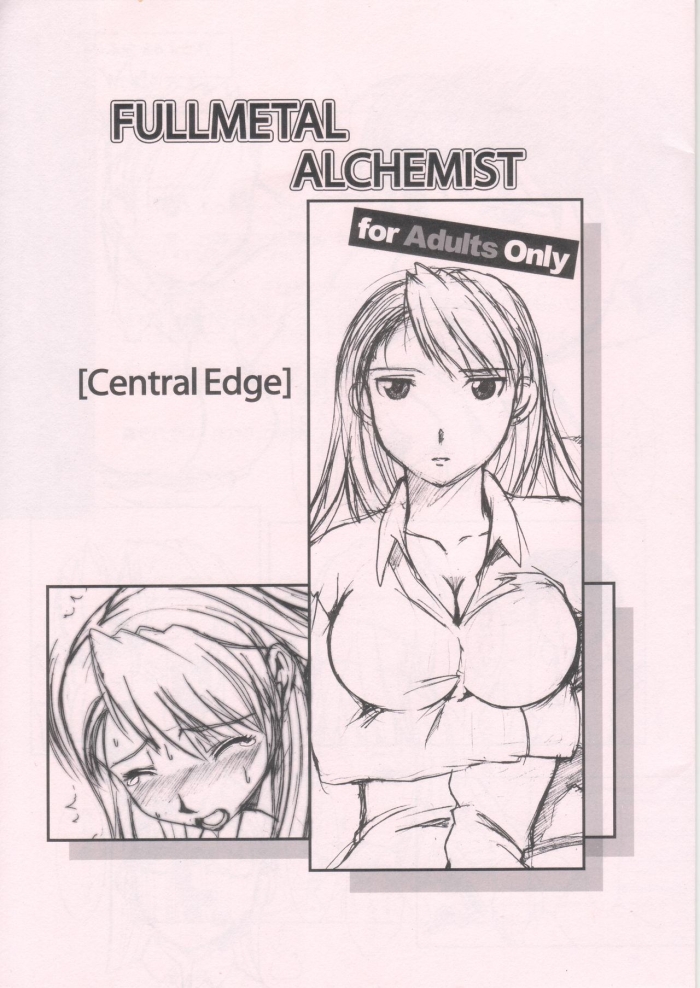Horny Central Edge - Fullmetal Alchemist Hardsex