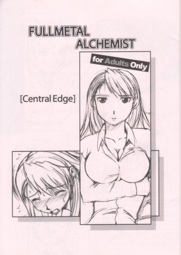 Insane Porn Central Edge – Fullmetal Alchemist
