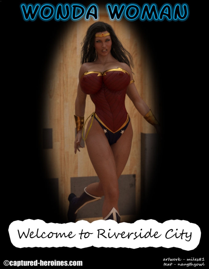 Big Tits Wonda Woman   Welcome To Riverside City - Wonder Woman Maduro