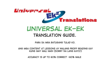 Ametuer Porn Universal Ek Ek Translation Guide  Pounded
