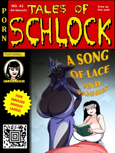 Fantasy Tales Of Schlock #42 : A Song Of Lace And Fannies  Natural
