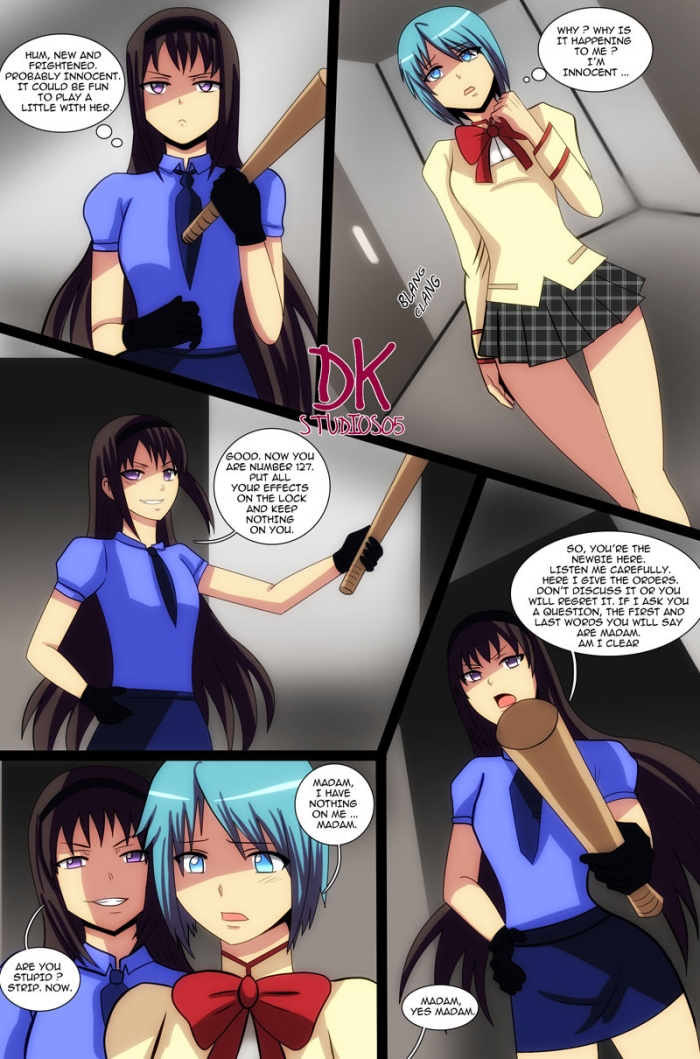 Cocksucking Sayaka Jail Comic - Puella Magi Madoka Magica Aussie