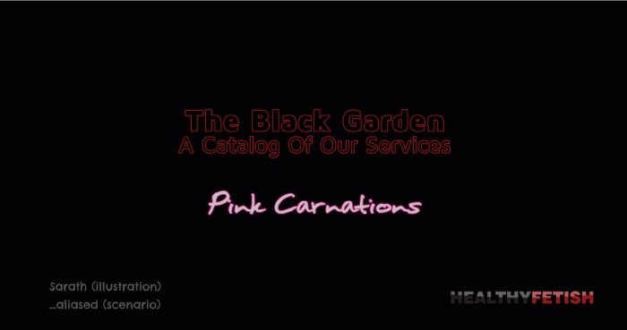 SARATH  - The Black Garden (Pink Carnations)