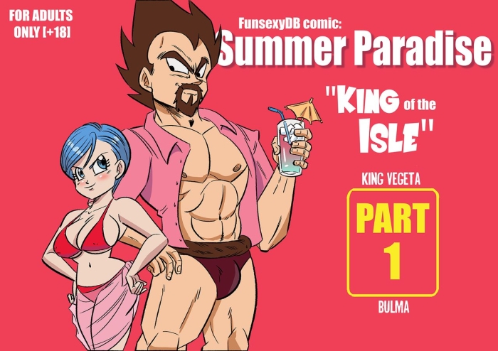 France Summer Paradise: King Of The Isle - Dragon Ball Z Daring