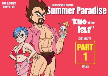 Trap Summer Paradise: King Of The Isle – Dragon Ball Z 3some