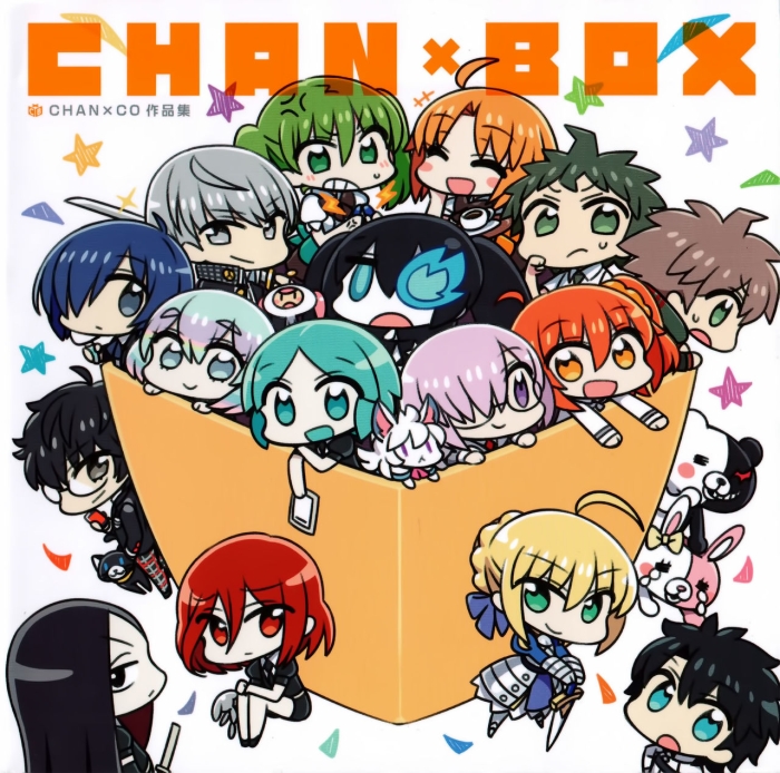 [CHANxCO] CHAN×BOX