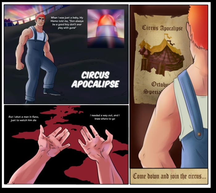 [TheMightFenek] Circus Apocalypse