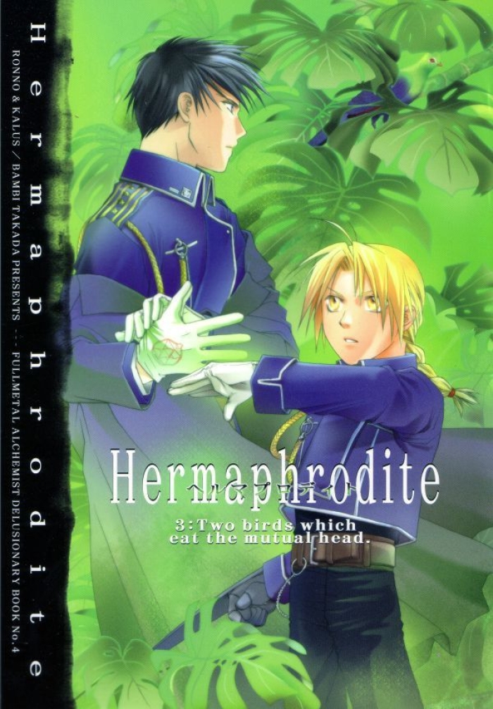 Ride Hermaphrodite 3 - Fullmetal Alchemist Oldvsyoung