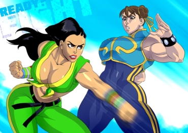 Free Blowjobs Laura Matsuda Vs Chun Li – Street Fighter