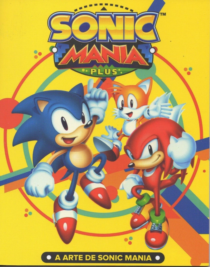 Outdoors Sonic Mania Plus Artbook - Sonic The Hedgehog Vaginal