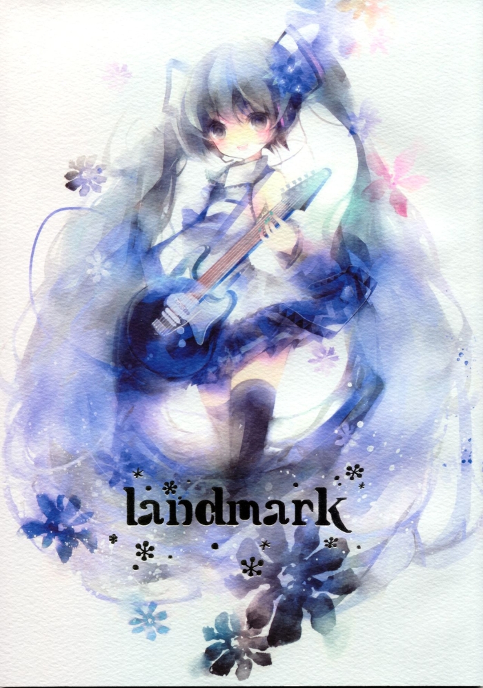 18yo Shimeko Vocaloid Fanbook Landmark - Vocaloid