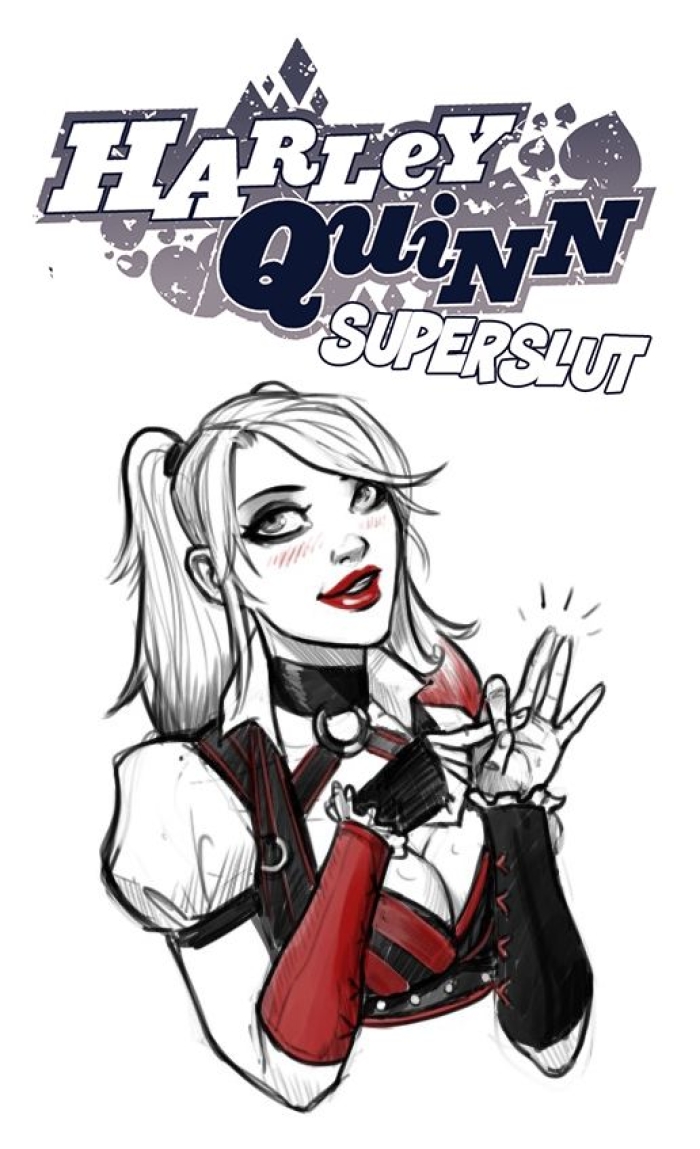 Prostitute DevilHS Harley Quinn Superslut - Batman Zorra