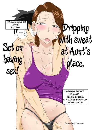 Pussylicking Oba San Taku De Asedaku De, Hitasura Sex Ni Hagemu! – Original Stripping