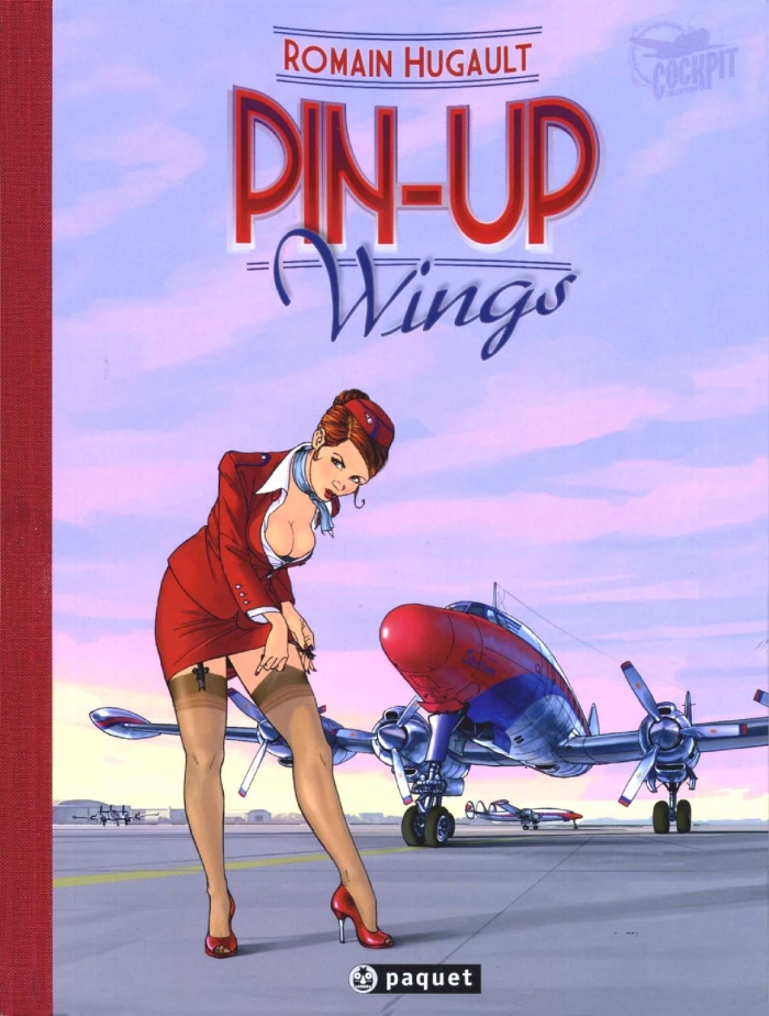 Hot Pussy Pin Up Wings 1