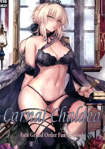 (C95) [Amakaya (Misaka12003)] Carnal Chaldea (Fate/Grand Order) [Chinese] [空気系☆漢化]