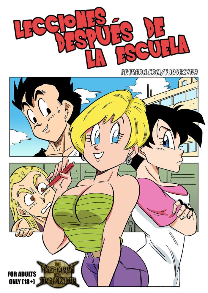 Big Pussy After School Lessons - Dragon Ball Z