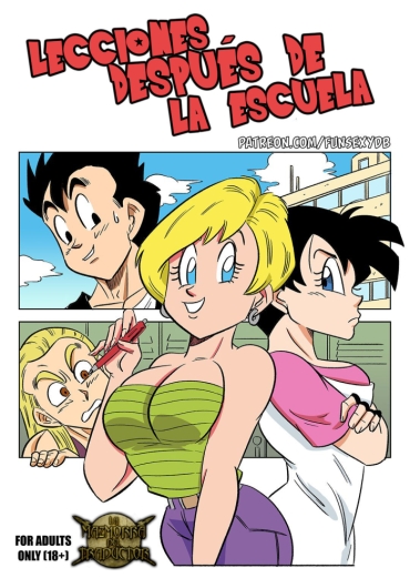 Pounding After School Lessons – Dragon Ball Z Rimming