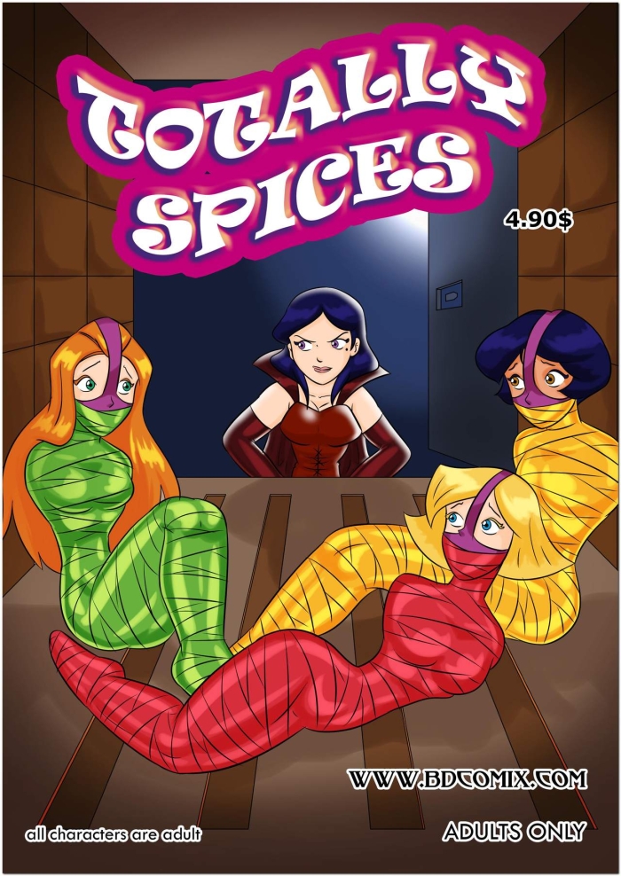 Bathroom Totally Spices 1 - Totally Spies Blow Job Contest