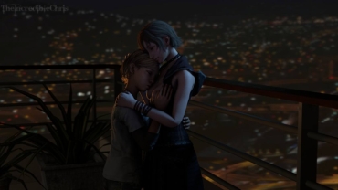 [IncredibleChris] Sarah & Iris #001 (The Last Of Us, Final Fantasy XV)