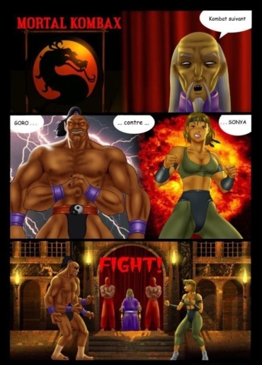 Muscle Goro Vs Sonya – Mortal Kombat