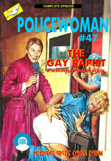 Pure18 PIG #47   THE GAY RAPIST   A JKSKINSFAN TRANSLATION  Sloppy Blow Job
