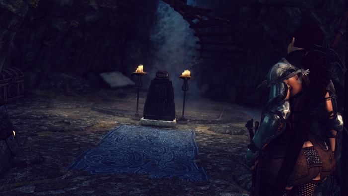 Amature Allure Bound In Black - The Elder Scrolls