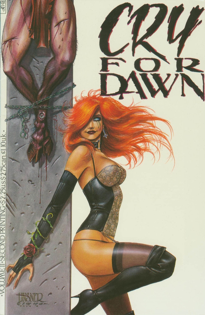 Pink CRY FOR DAWN #2 - Cry For Dawn