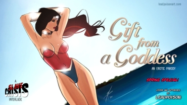 Pack Slave Crisis #4 – Justice League Wonder Woman Hot Cunt
