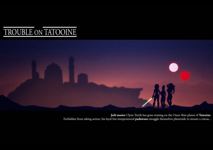 Spreading Trouble On Tatooine - Star Wars