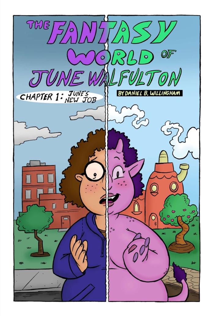 Screaming The Fantasy World Of June Walfulton Ch. 1  Olderwoman