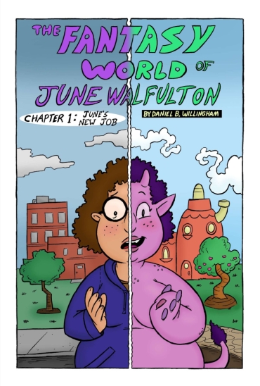 Toes The Fantasy World Of June Walfulton Ch. 1
