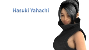Adolescente Hasuki Yahachi  Redbone