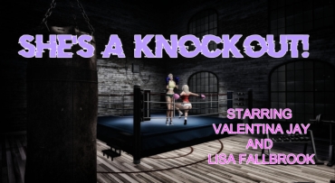 Frenzy In SL : She's A Knockout! ( Starring Valentina And Lisa )