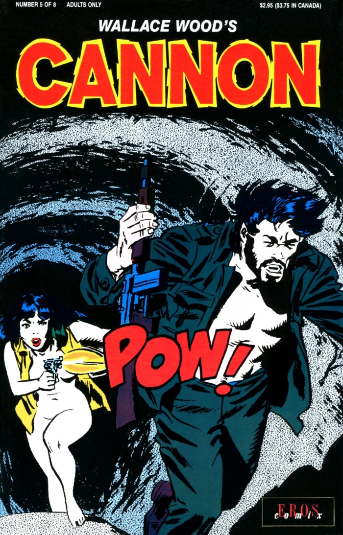 [Wallace Wood] Cannon #5(HQ)