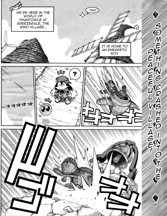 Gay Big Cock Klonoa Dengeki Wii+DS Promo Comic - Klonoa